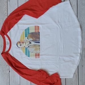 2 for $20 - All Tees | Rio (Good Girls) Graphic Raglan Tee